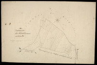 Plan du cadastre napoléonien - Mesnil-Domqueur (Mésnil) : B