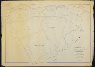 Plan du cadastre rénové - Authieule : section ZA