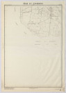 Ham et environs. Ministère de la Construction. Plan topographique expédié établi en 1961. Feuille 3
