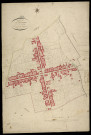 Plan du cadastre napoléonien - Varennes : E
