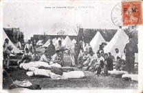 Camp de Sissonne (Aisne). La Vie au Camp