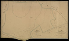 Plan du cadastre napoléonien - Vignacourt : Bois du Parc (Le) ; Forêt (La), E3