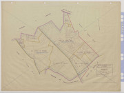 Plan du cadastre rénové - Bavelincourt : section A2