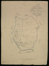Plan du cadastre napoléonien - Offoy : tableau d'assemblage