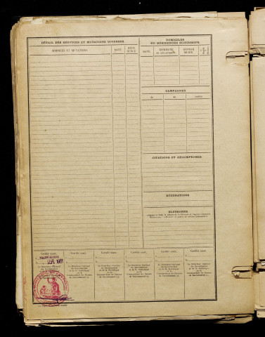 Jumel, Eugène Gustave Alfred, né le 22 août 1890 à Ailly-sur-Somme (Somme), classe 1910, matricule n° 1393, Bureau de recrutement d'Amiens