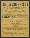 Automobile-club de Picardie et de l'Aisne. Revue mensuelle, 8e année, juillet 1912