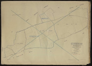 Plan du cadastre rénové - Ponthoile : section B1