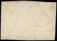 Plan du cadastre napoléonien - Vironchaux : Moulin (Le) et Bois Ratrait (Le), E1