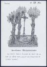 Dompierre-Becquincourt : croix Saint-Claude - (Reproduction interdite sans autorisation - © Claude Piette)