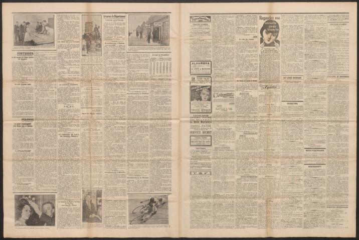 Le Progrès de la Somme, numéro 19544, 2 mars 1933