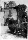Château de Méricourt-sur-Somme : porte du donjon de l'ancien château