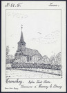 Tronchoy (commune d'Hornoy-le-Bourg) : église Saint-Pierre - (Reproduction interdite sans autorisation - © Claude Piette)