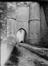 Château de Picquigny : la porte ouest
