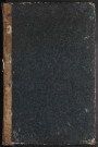 Maison de correction dite Bicêtre à Amiens. Registre d'écrou : numéros 199 à 878. 6 nivôse an X (27 décembre 1801) - 14 mars 1809