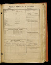 Noyon, Edmond, classe 1917, matricule n° 92, Bureau de recrutement d'Amiens