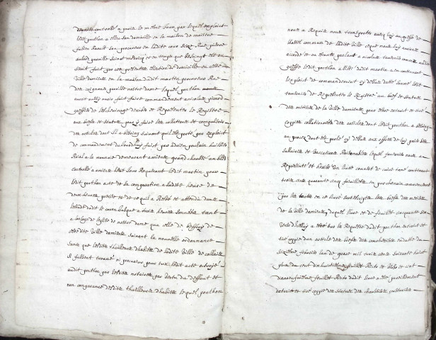 Etude de Me François Lecaron à Amiens (étude n°11). Minutes de l'année 1676