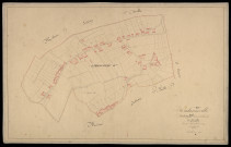 Plan du cadastre napoléonien - Hucheneville : Hameau de Limercourt (Le), D2