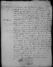 Etude de Me Antoine Debacq à Amiens (étude n°6). Minutes de l'année 1699