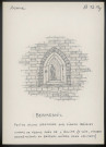 Bermesnil : petite niche oratoire - (Reproduction interdite sans autorisation - © Claude Piette)