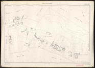 Plan du cadastre rénové - Boufflers : section AD