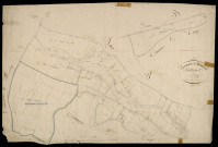 Plan du cadastre napoléonien - Machiel : Village (Le), C