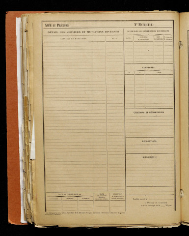 Grout, André, né le 11 septembre 1897 à Poix-de-Picardie (Somme), classe 1917, matricule n° 78, Bureau de recrutement d'Amiens