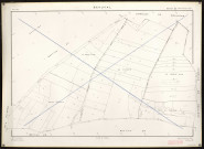 Plan du cadastre rénové - Beauval : section ZC