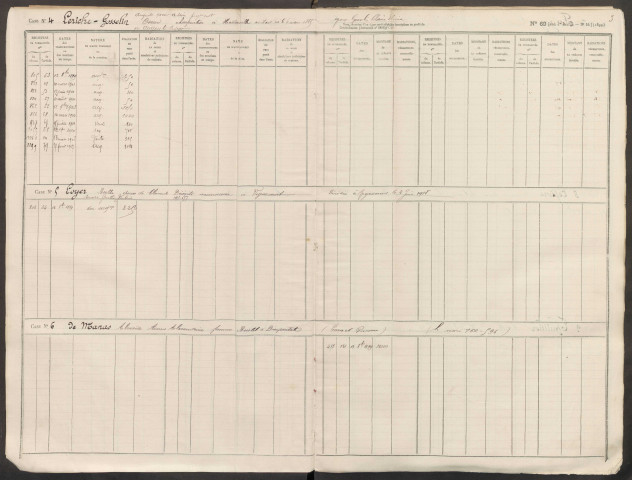 Répertoire des formalités hypothécaires, du 12/10/1899 au 24/04/1900, registre n° 172 (Conservation des hypothèques de Doullens)