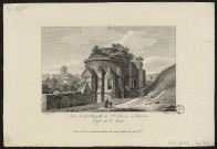 Vue de la chapelle de Saint-Pierre, à Soissons. (Département de l'Aisne)