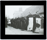 Procession à Albert - juin 1901