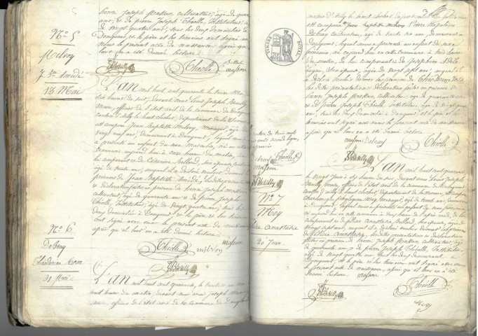 Domqueur : naissances (1840-1842)