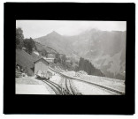 Suisse - chemin de fer de Caux aux Rochers de Naye - août 1903