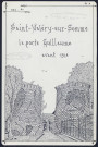 Saint-Valery-sur-Somme : la porte Guillaume avant 1914 - (Reproduction interdite sans autorisation - © Claude Piette)