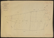 Plan du cadastre rénové - Yvrencheux : section ZD