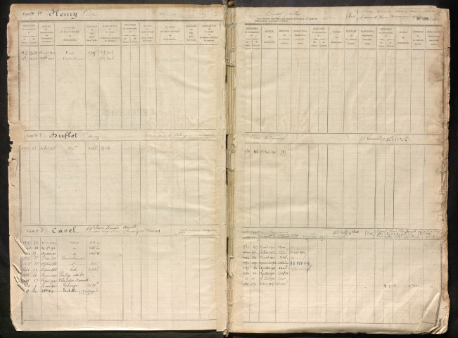 Répertoire des formalités hypothécaires, du 24/08/1906 au 31/01/1907, registre n° 350 (Péronne)