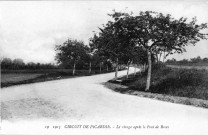 Circuit de Picardie - Le virage après le Pont de Boves