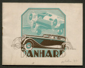 Publicités automobiles : Panhard-Levassor