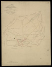 Plan du cadastre napoléonien - Prouville : tableau d'assemblage