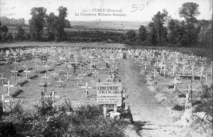 Le cimetière militaire français
