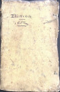 Etude de Me Pierre Trencart à Amiens (étude n°9). Minutes de l'année 1652