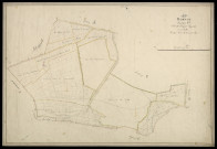 Plan du cadastre napoléonien - Hornoy-le-Bourg (Hornoy) : Buquet Lagache (Le), F