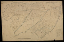 Plan du cadastre napoléonien - Fresnoy-Au-Val : Bois de Deffoy (Le), D (postérieurement désignée D1)