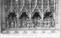 La cathédrale - La vie de Saint-Jacques