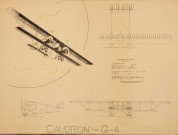 Caudron - G 4. Bombardement 1915
