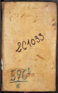 Contrôle des actes du bureau de Corbie pour la période du 8 juin 1730 au 19 mars 1734