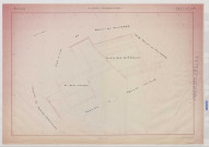 Plan du cadastre rénové - Villers-Carbonnel : section ZA