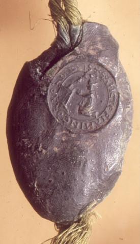 Contre-sceau d'Evrard de Fouilloy, évêque d'Amiens
