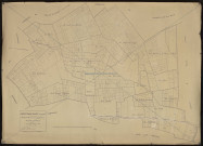 Plan du cadastre rénové - Bertrancourt : section A