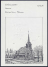 Omiécourt : église Saint-Médard - (Reproduction interdite sans autorisation - © Claude Piette)