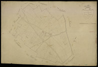 Plan du cadastre napoléonien - Champien : Vaucourt, A
